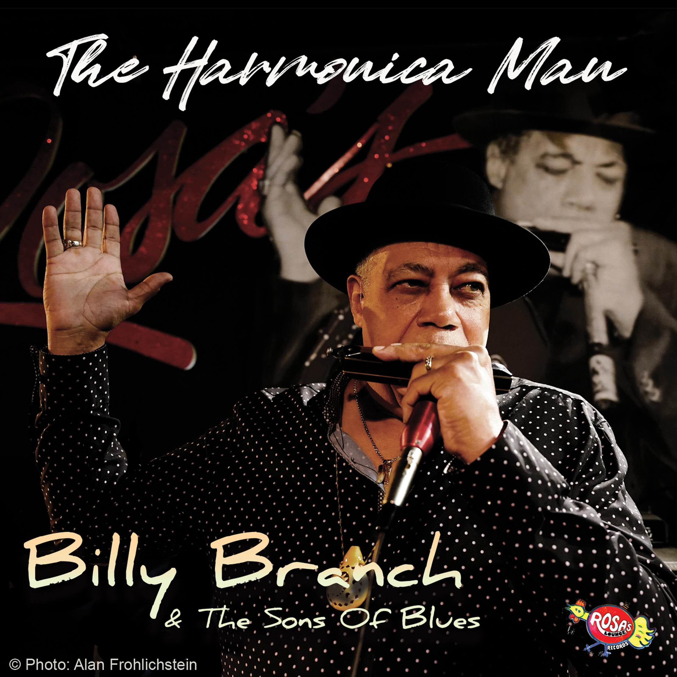The Blues is My Biography — album cover